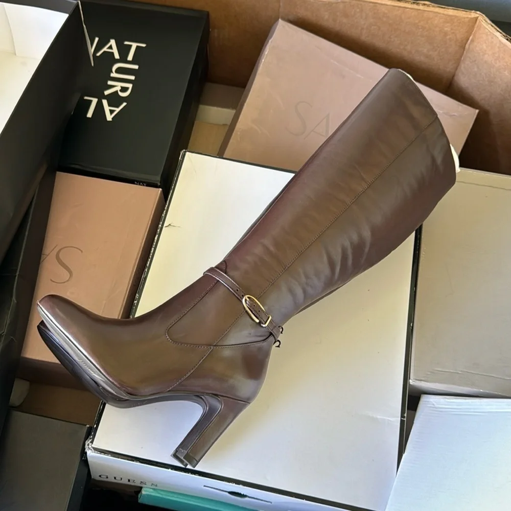 Naturalizer Henny High Shaft Boots